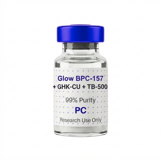 Glow BPC-157 + GHK-CU + TB-500